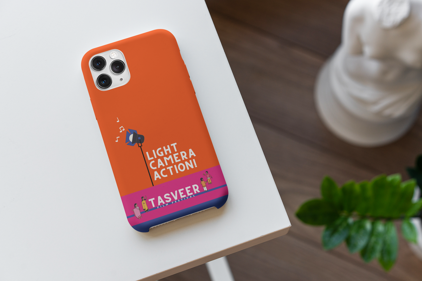 Light Camera Action Soft Phone Cases 2023