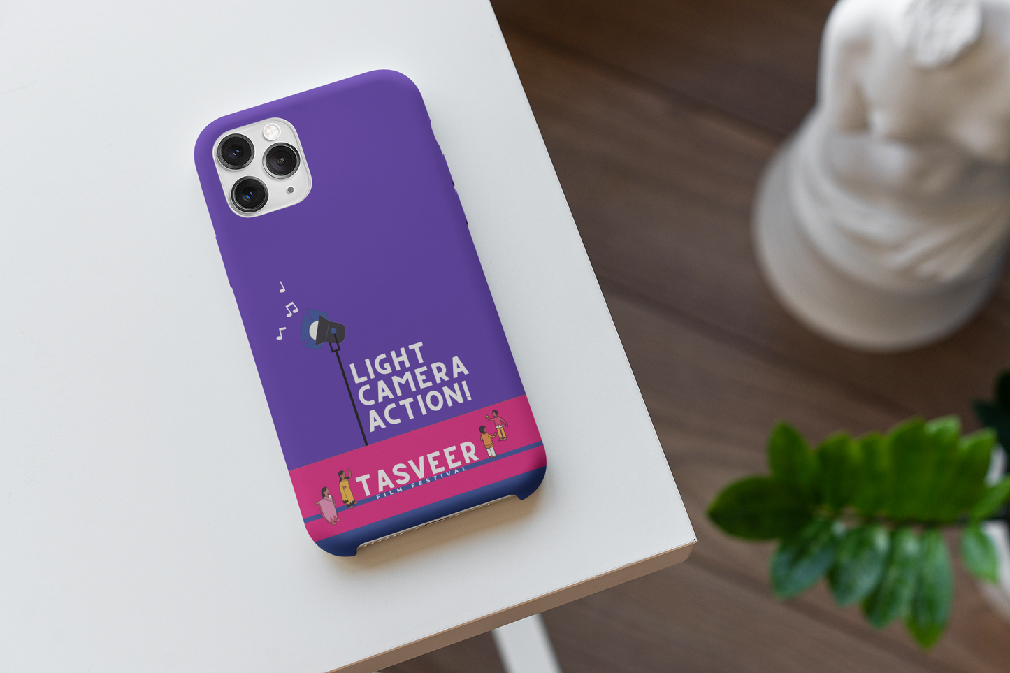 Light Camera Action Soft Phone Cases 2023