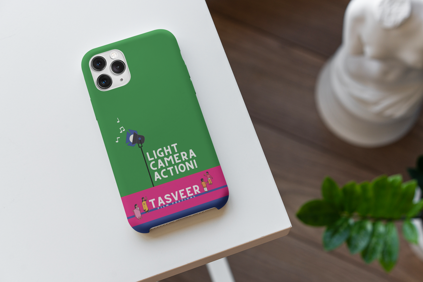 Light Camera Action Soft Phone Cases 2023