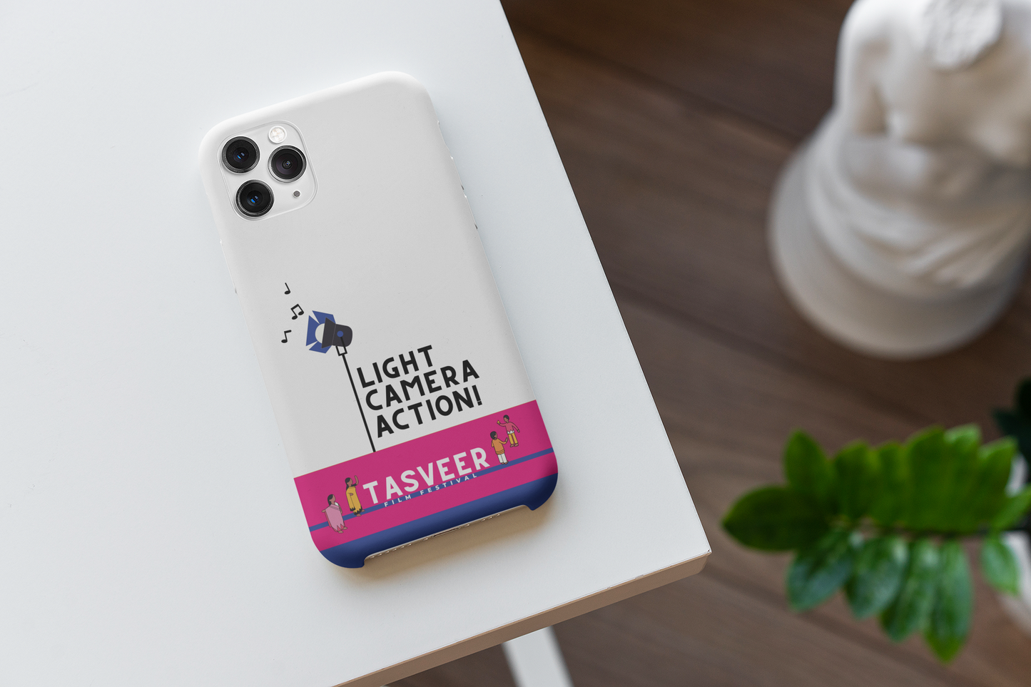 Light Camera Action Soft Phone Cases 2023