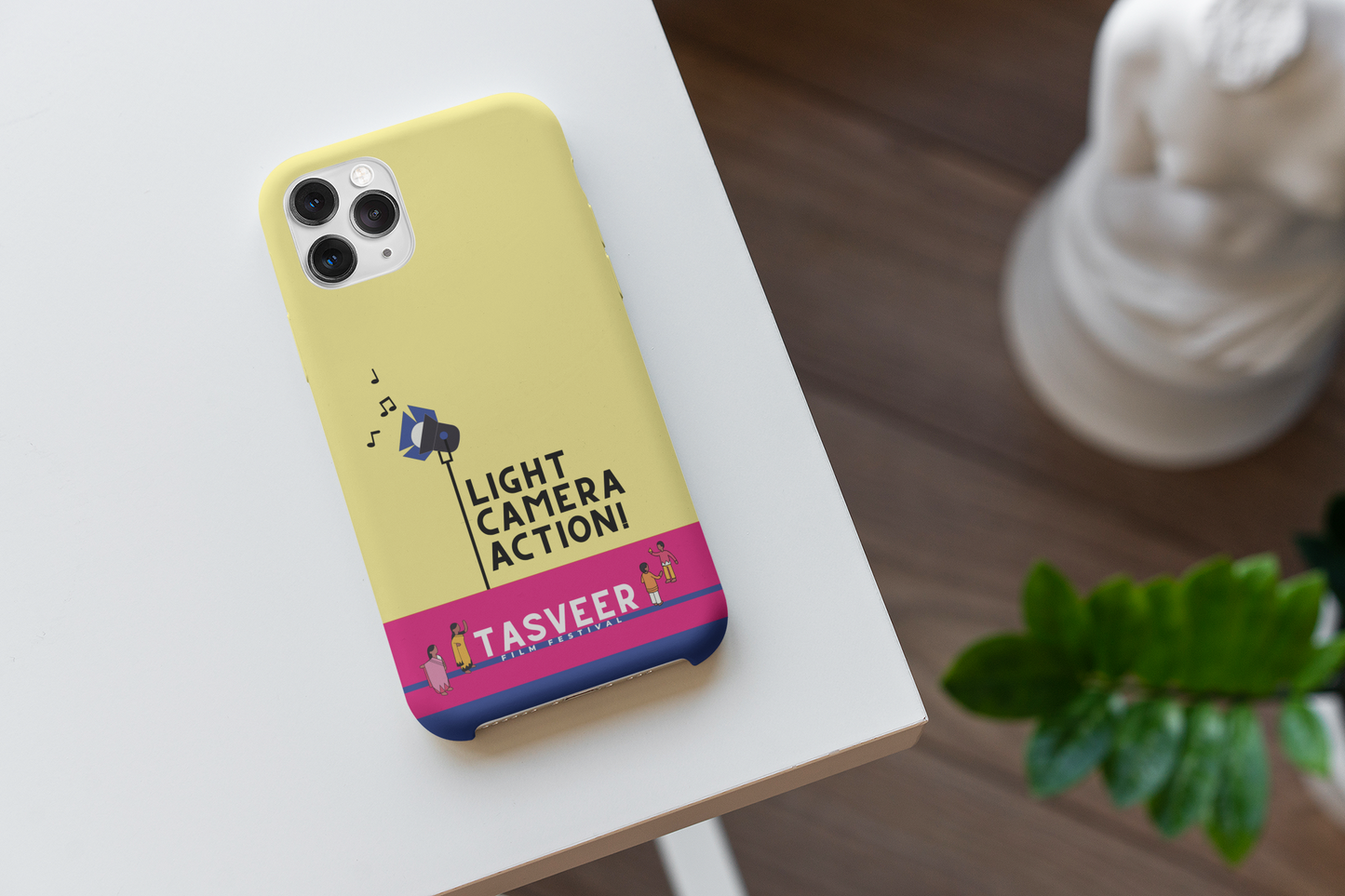 Light Camera Action Soft Phone Cases 2023