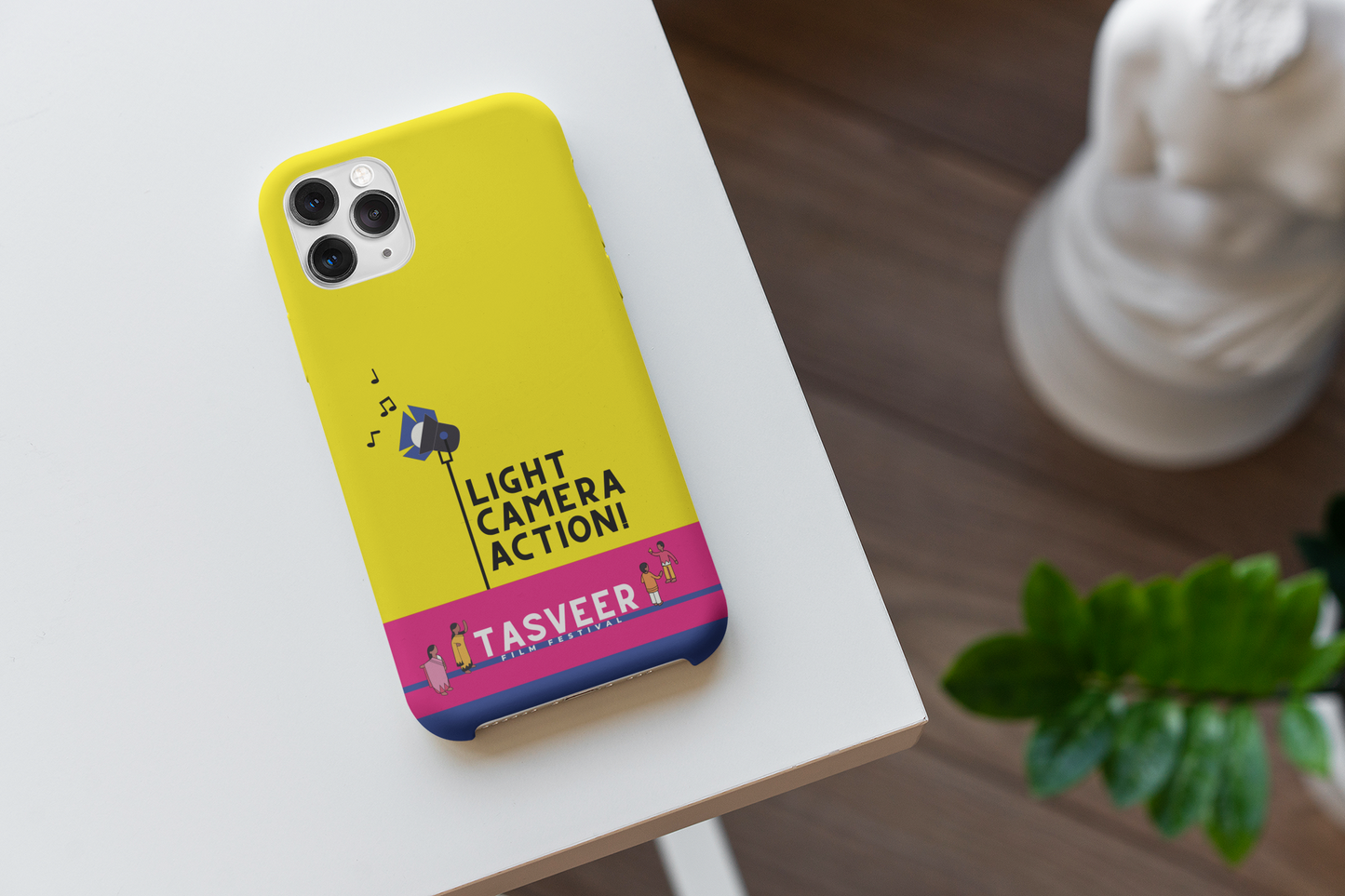 Light Camera Action Soft Phone Cases 2023