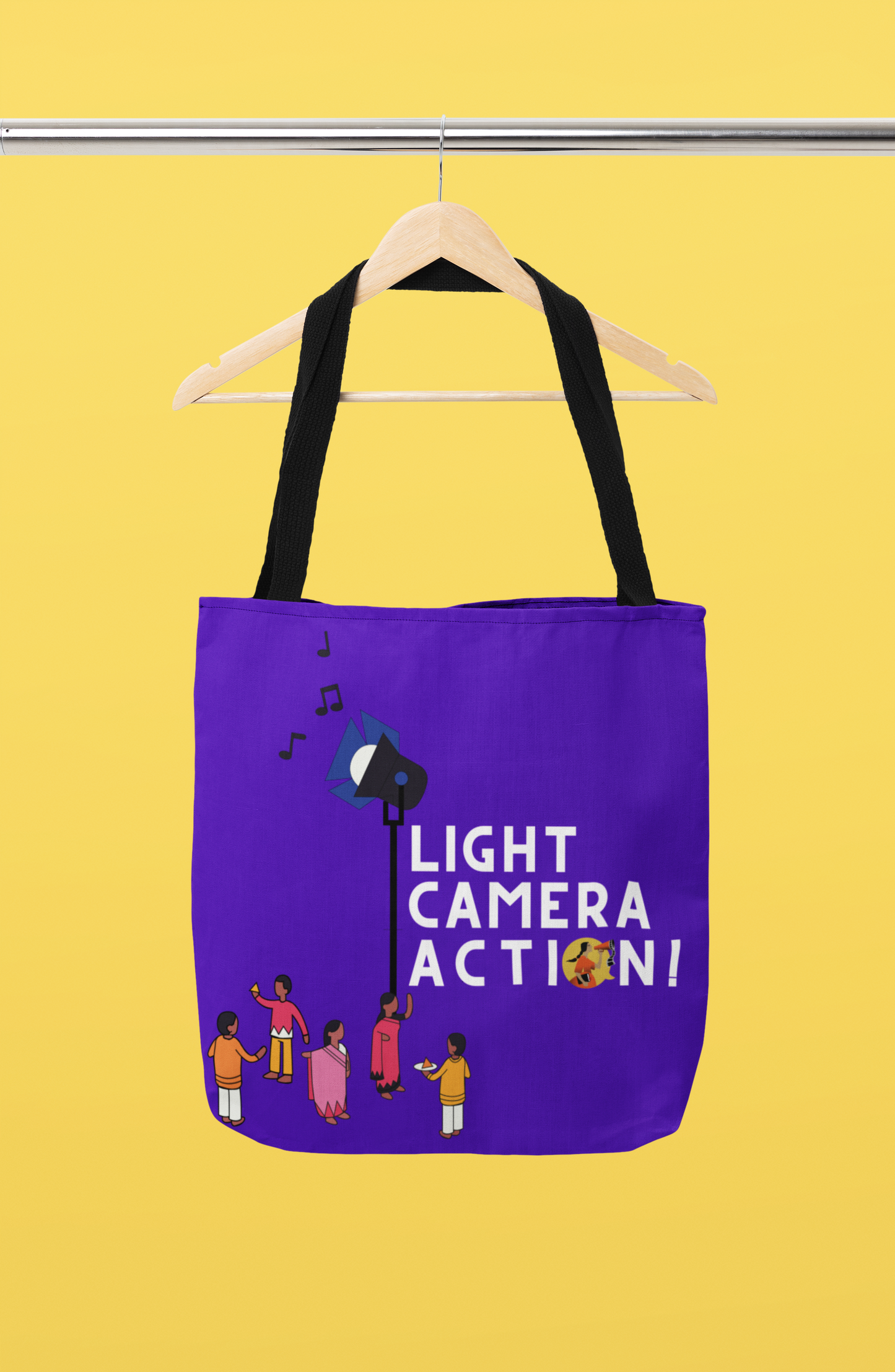 Light Camera Action Tote