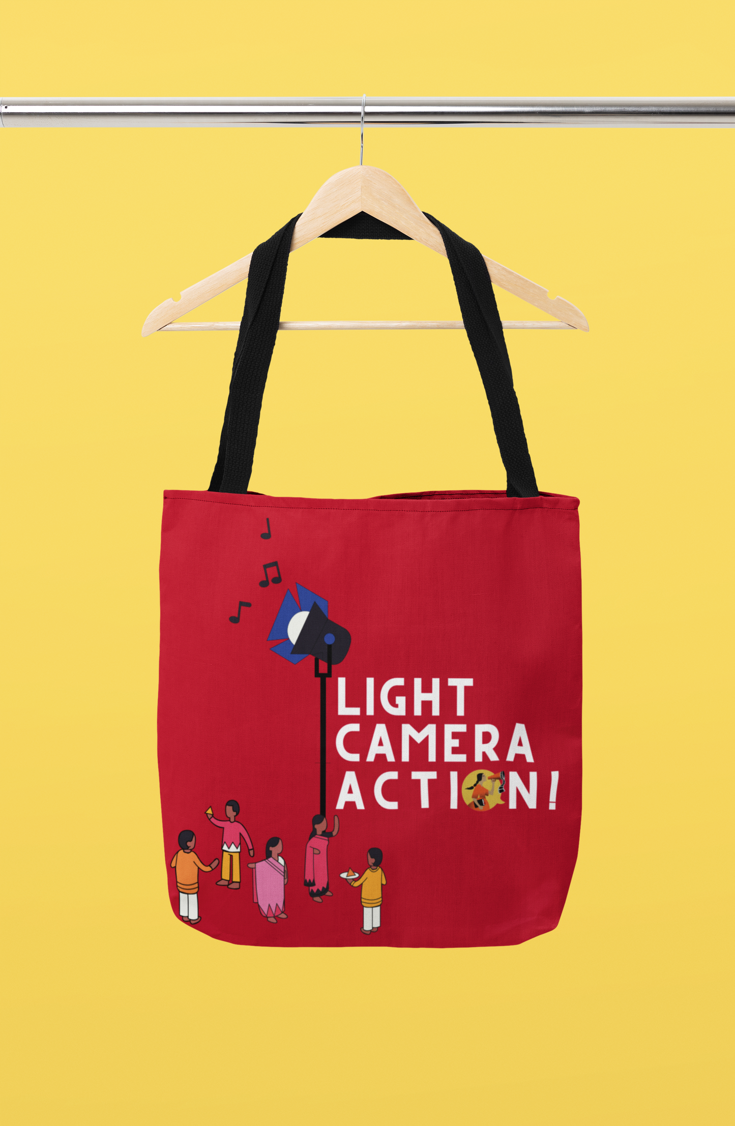 Light Camera Action Tote