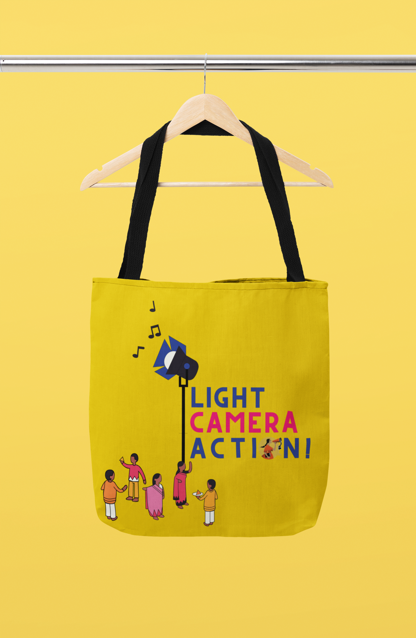 Light Camera Action Tote