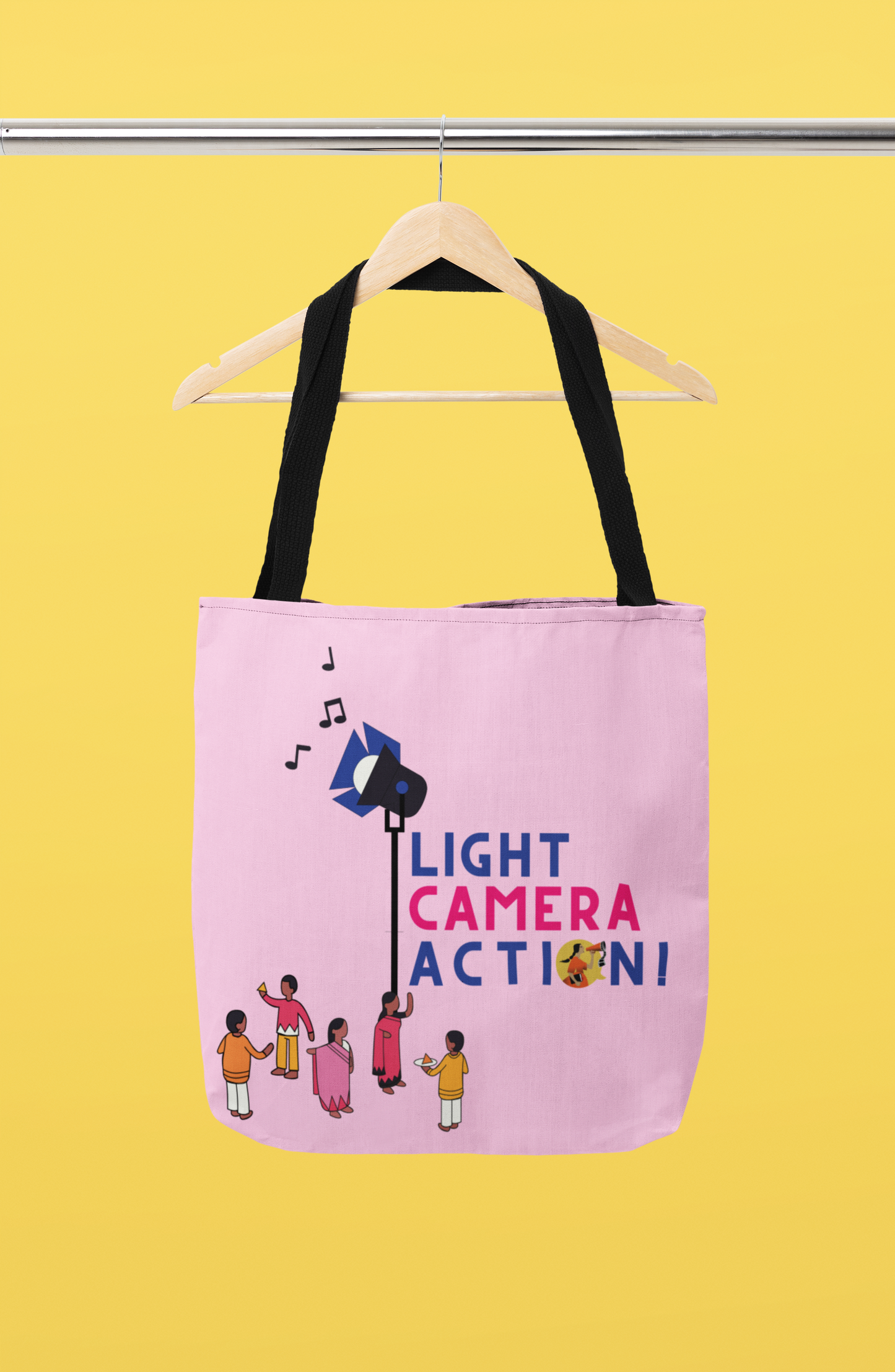 Light Camera Action Tote