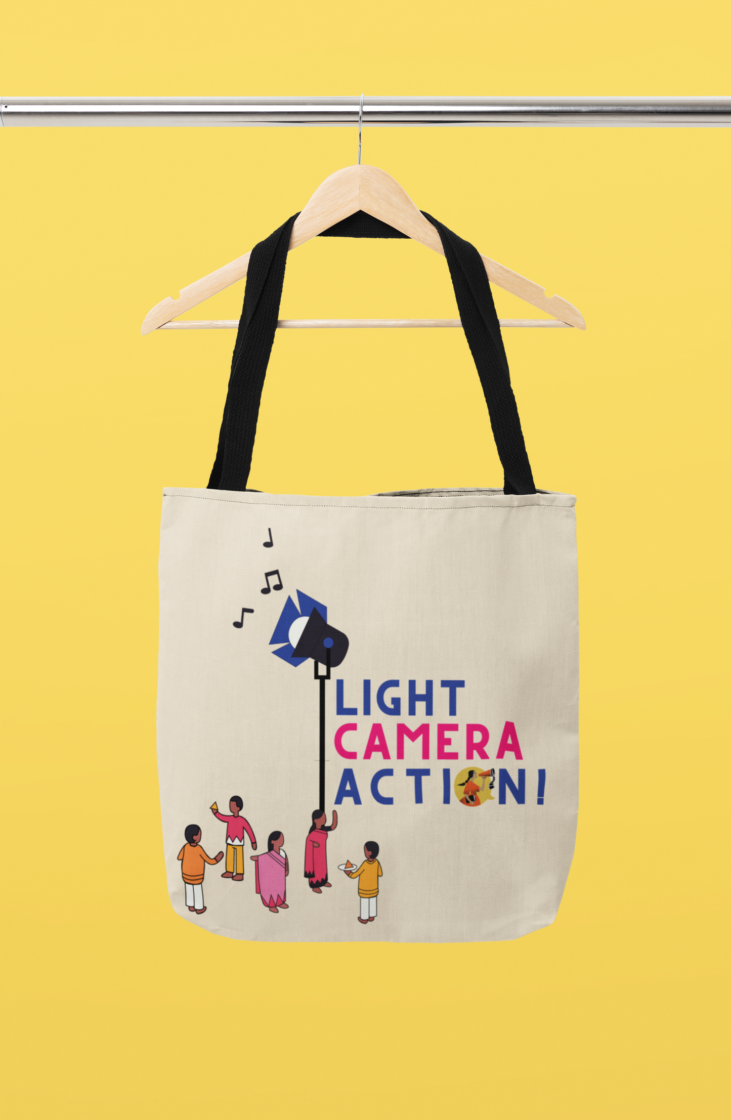 Light Camera Action Tote