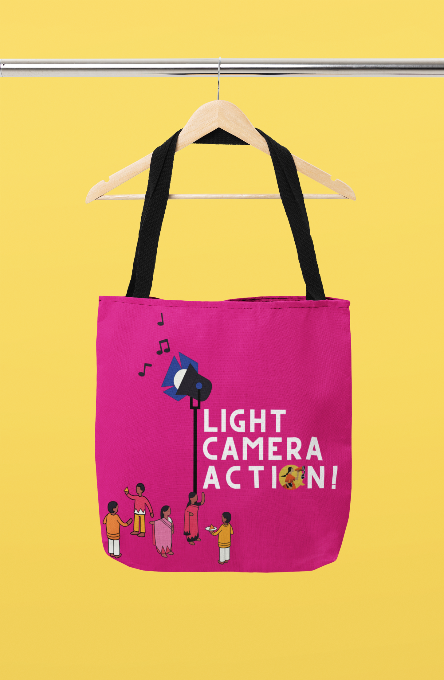 Light Camera Action Tote