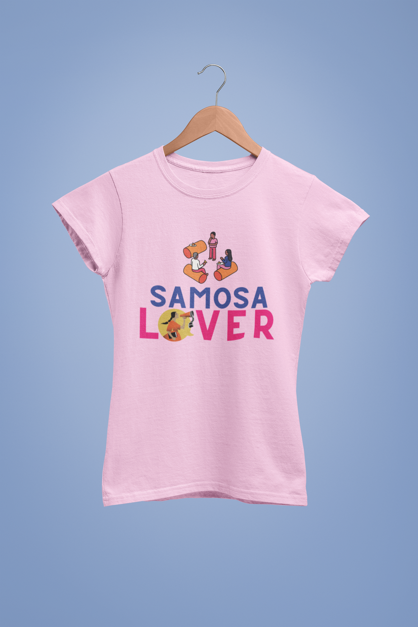 Samosa Lover  Tee