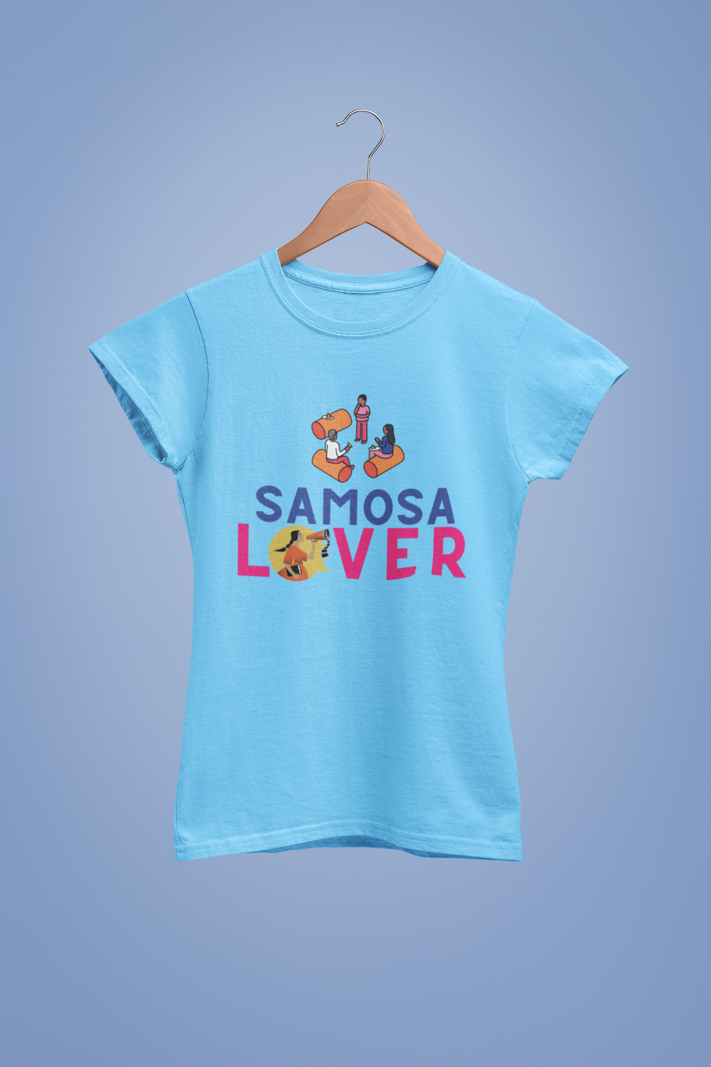 Samosa Lover  Tee